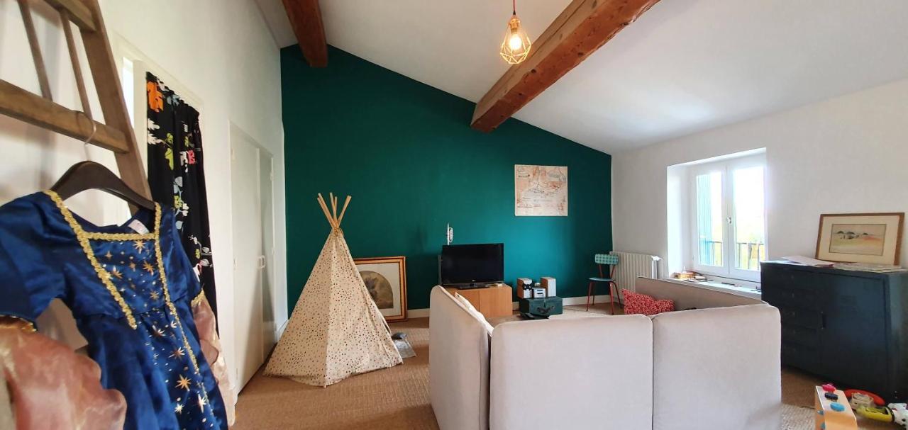 L'Ecole Buissonniere ! Villa Carcassonne Eksteriør billede