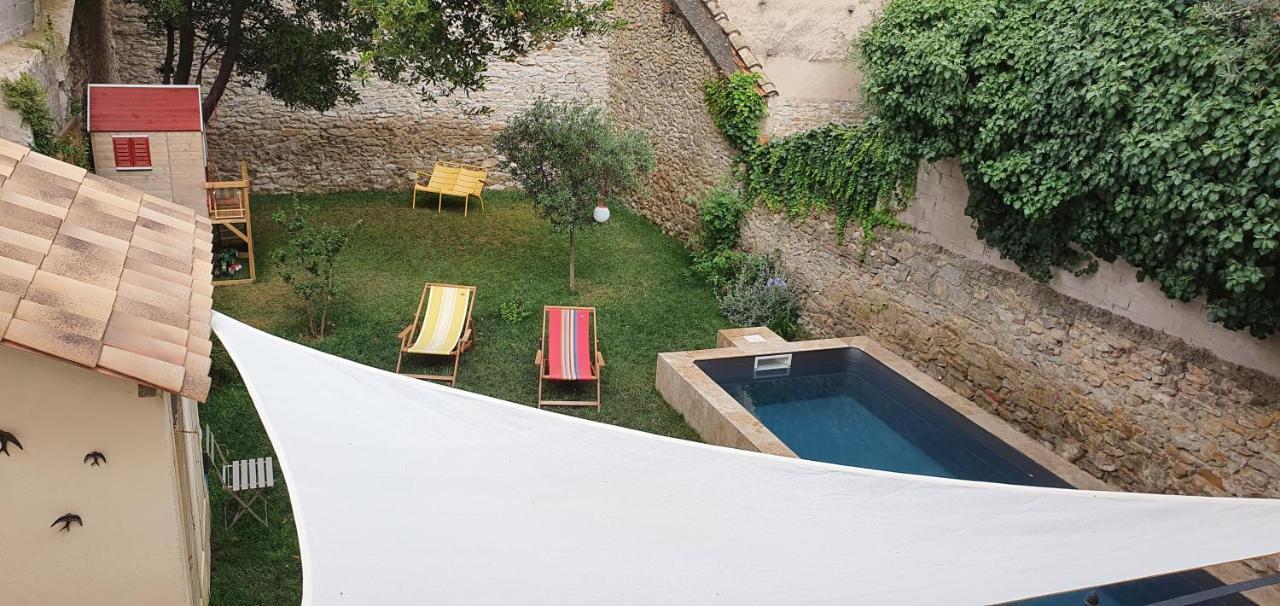 L'Ecole Buissonniere ! Villa Carcassonne Eksteriør billede