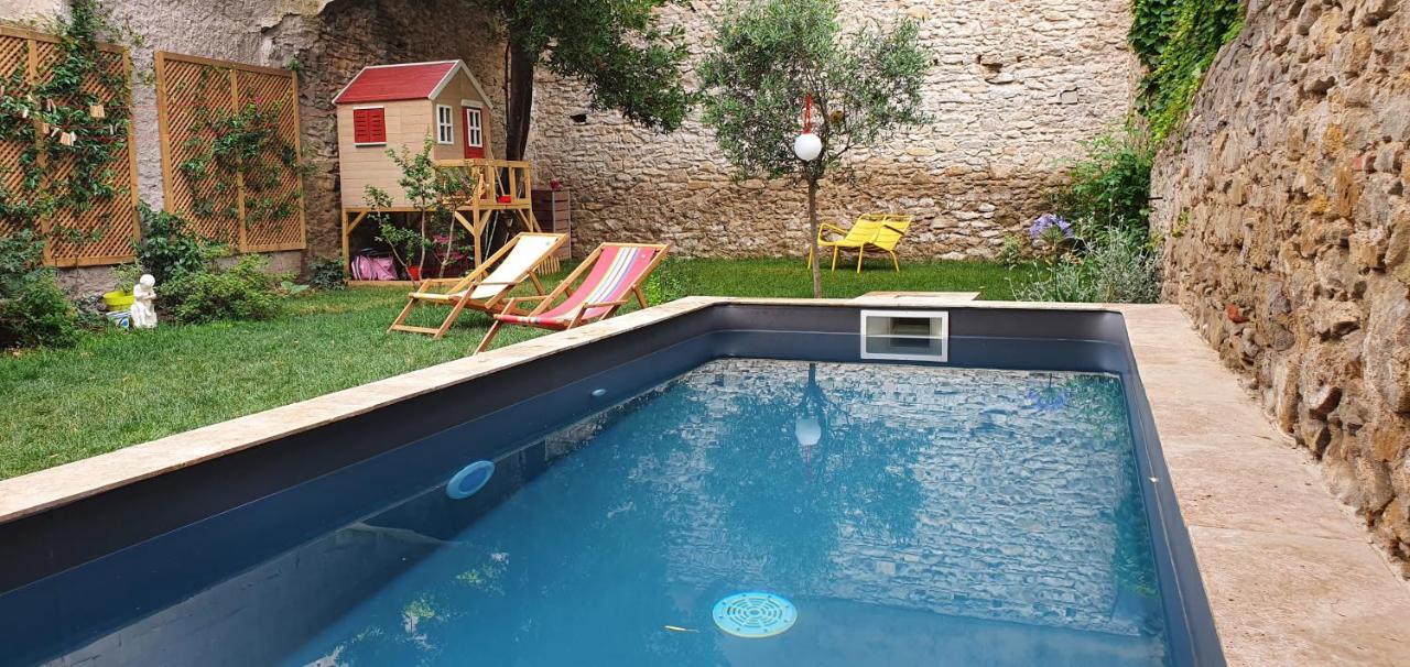 L'Ecole Buissonniere ! Villa Carcassonne Eksteriør billede