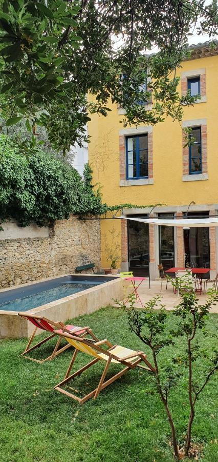 L'Ecole Buissonniere ! Villa Carcassonne Eksteriør billede