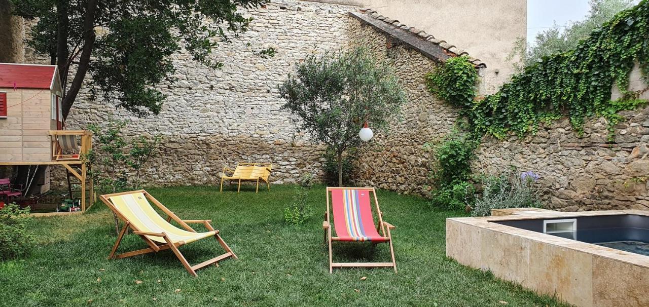 L'Ecole Buissonniere ! Villa Carcassonne Eksteriør billede