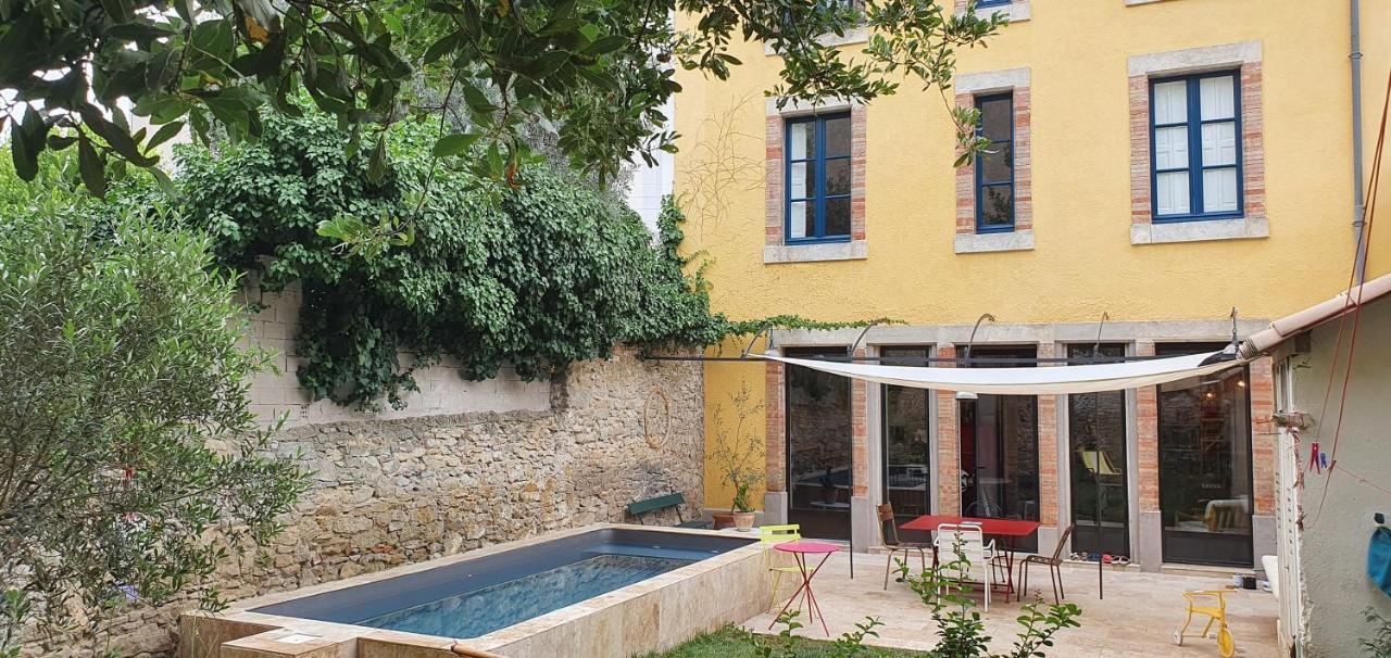 L'Ecole Buissonniere ! Villa Carcassonne Eksteriør billede